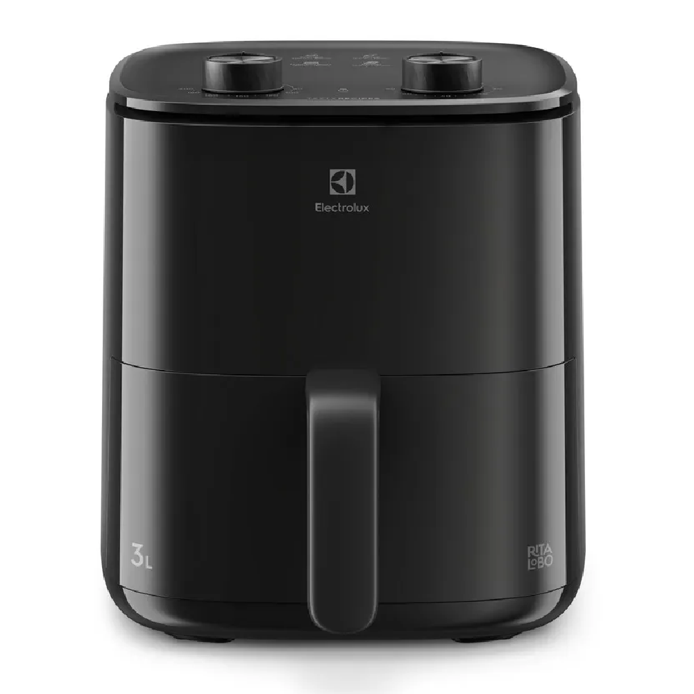 Fritadeira El&eacute;trica Air Fryer Electrolux Sem &Oacute;leo 3 Litros Preta 1200W 220V EAF05, , large image number 1