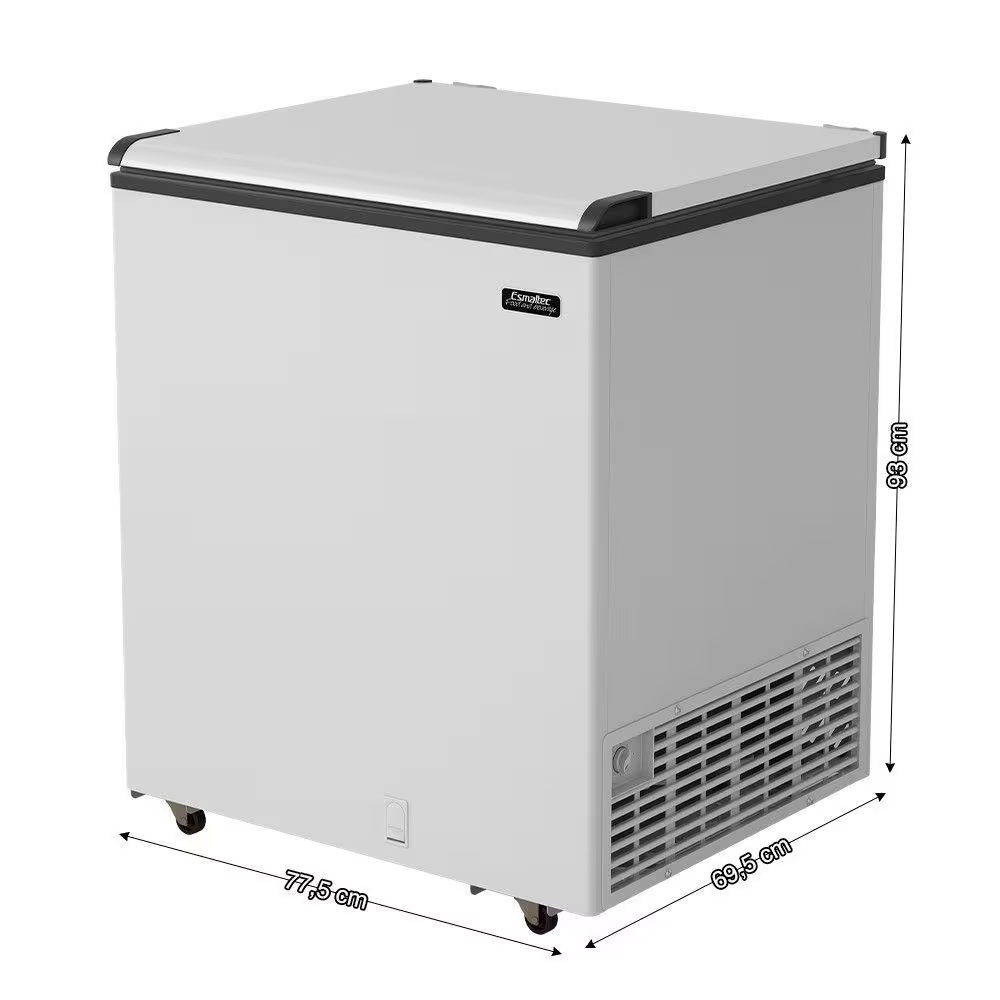 Conservador Horizontal Esmaltec ECH250 CIB 230 Litros 1P Branco 220V, , large image number 2
