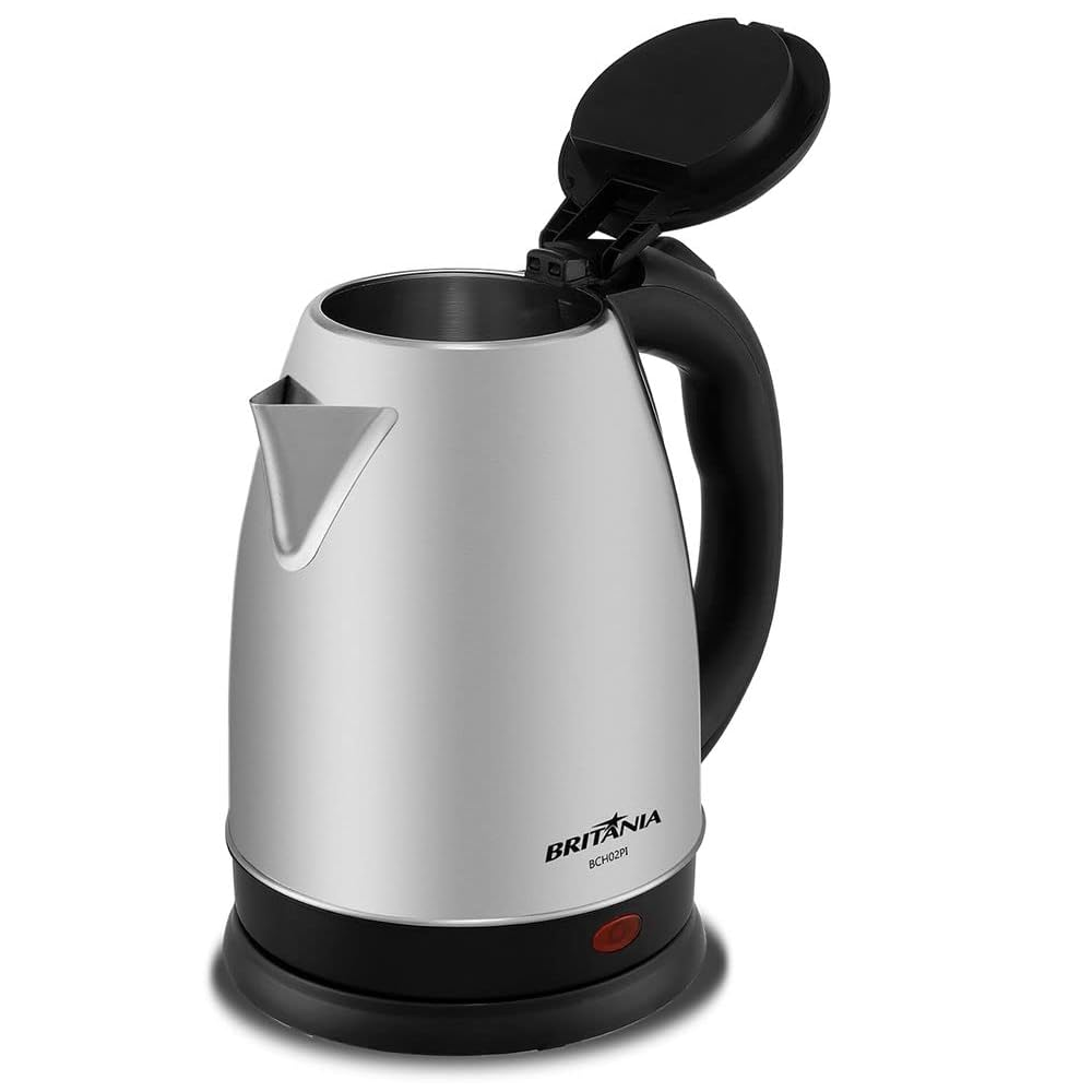 Chaleira Elétrica Britânia BCH02PI 1,8L 220V Inox 1500W, , large image number 2