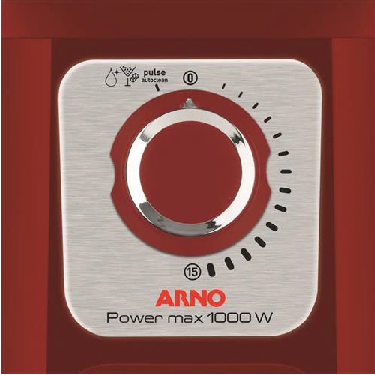 Liquidificador Arno Power Max 1000W 15 Velocidades, Vermelho, large image number 4