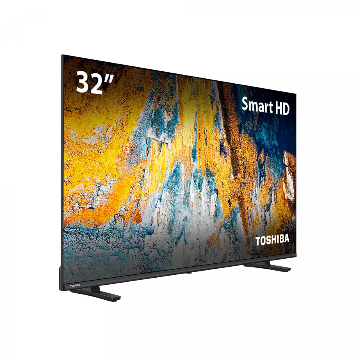 Smart TV 32 Polegadas Toshiba LED HD Wifi 2 HDMI TB016M, , large image number 1