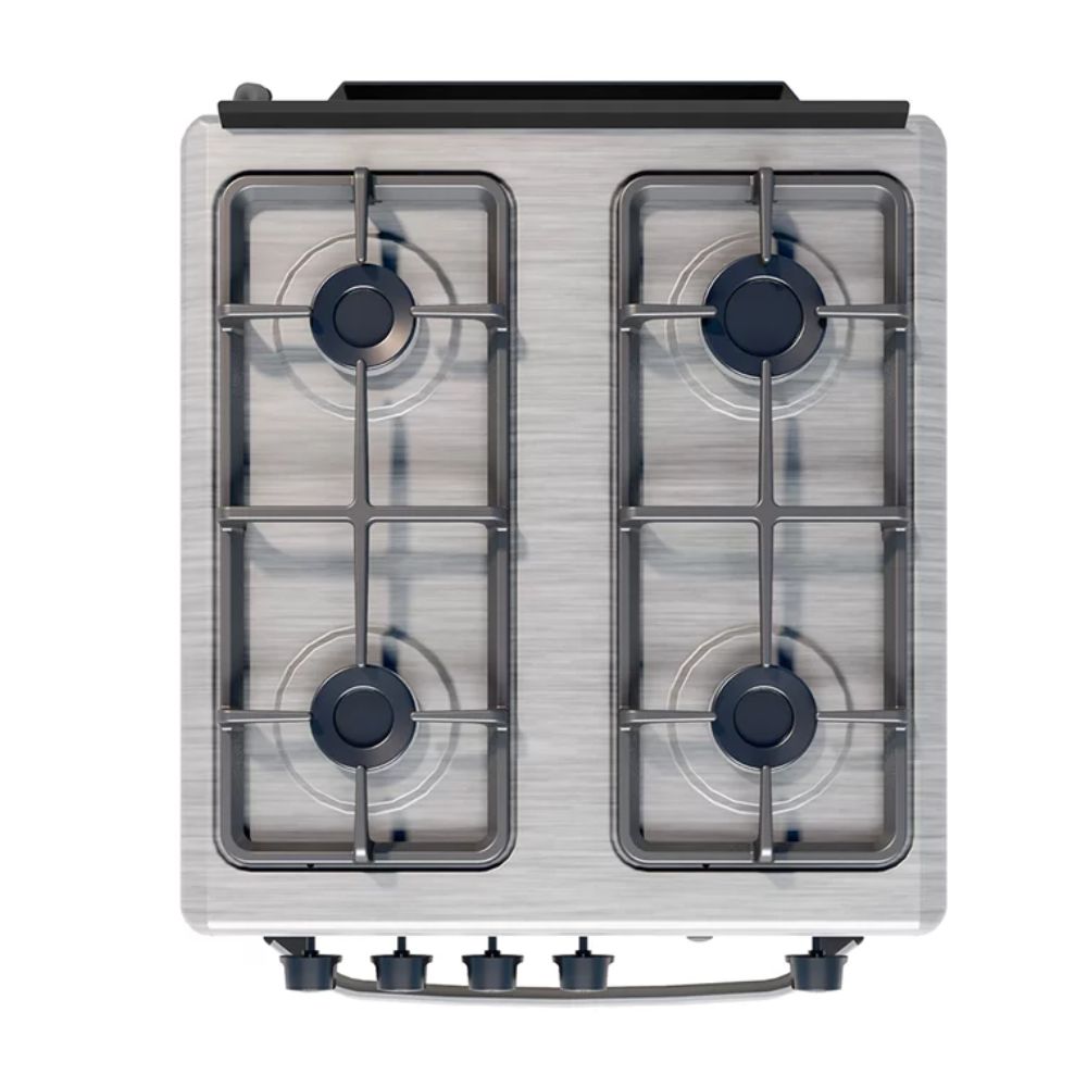 Fogão 4 Bocas Suggar Mesa De Inox Prata Bivolt FGISL410 Prix, , large image number 2