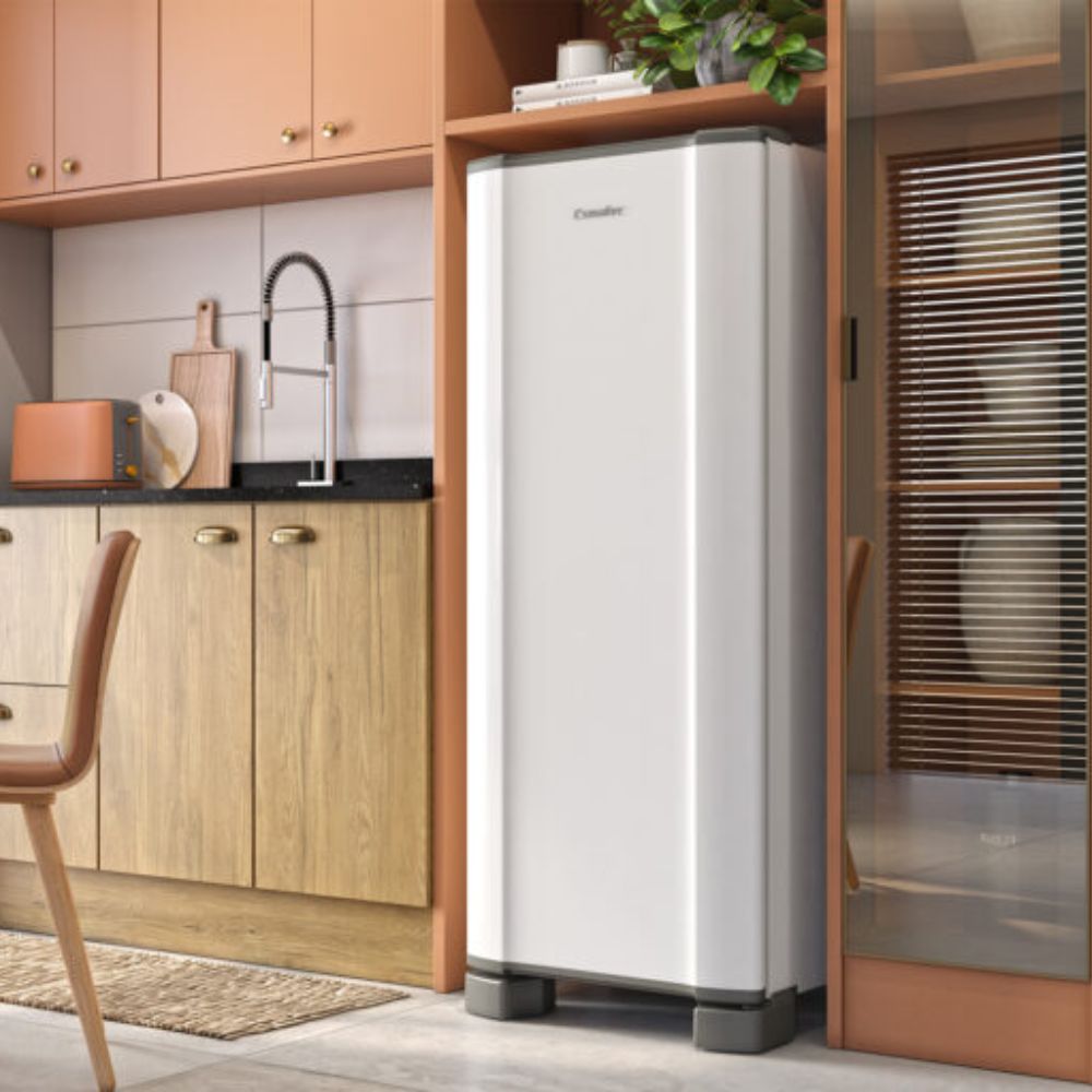 Geladeira Esmaltec ROC31 PRO Inverter 245L 1 Porta 220V Branco, , large image number 4