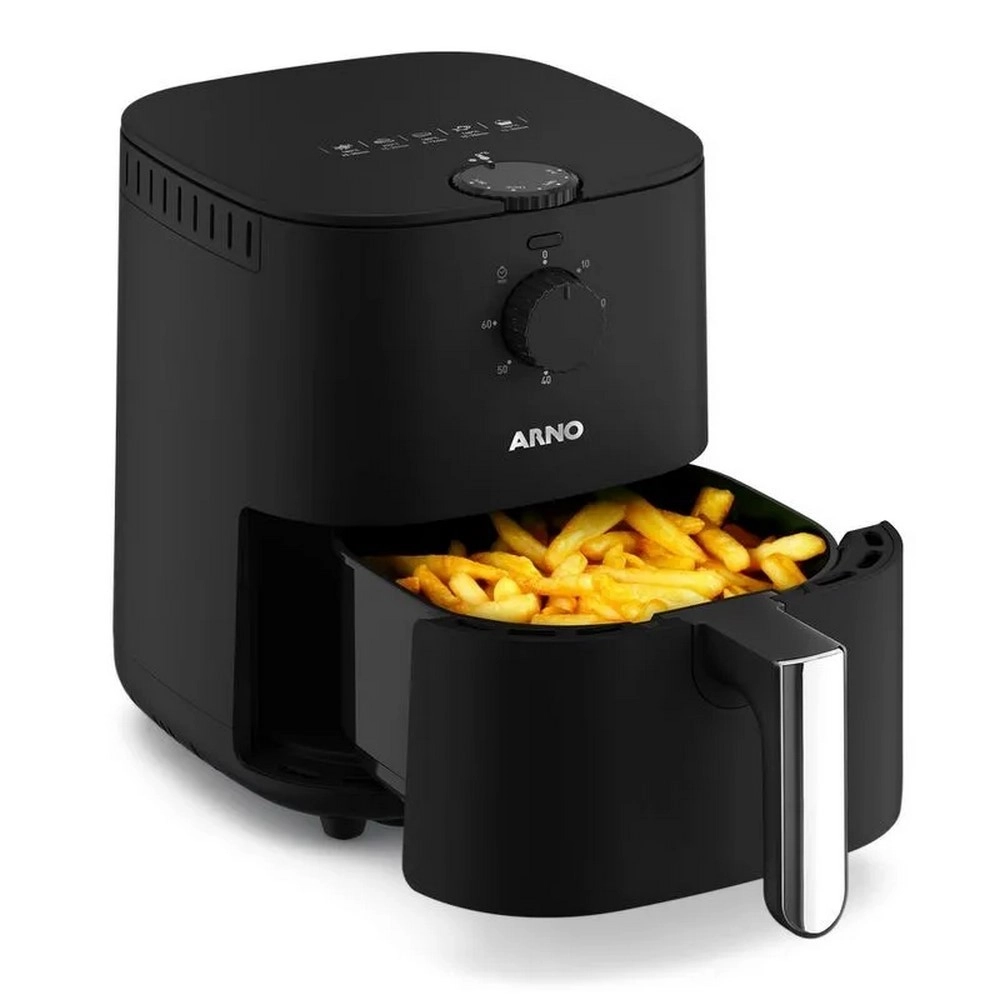 Fritadeira Elétrica Air Fryer Arno Sem Óleo 3,5 Litros 1430W 220V Essential AFE3, , large image number 2