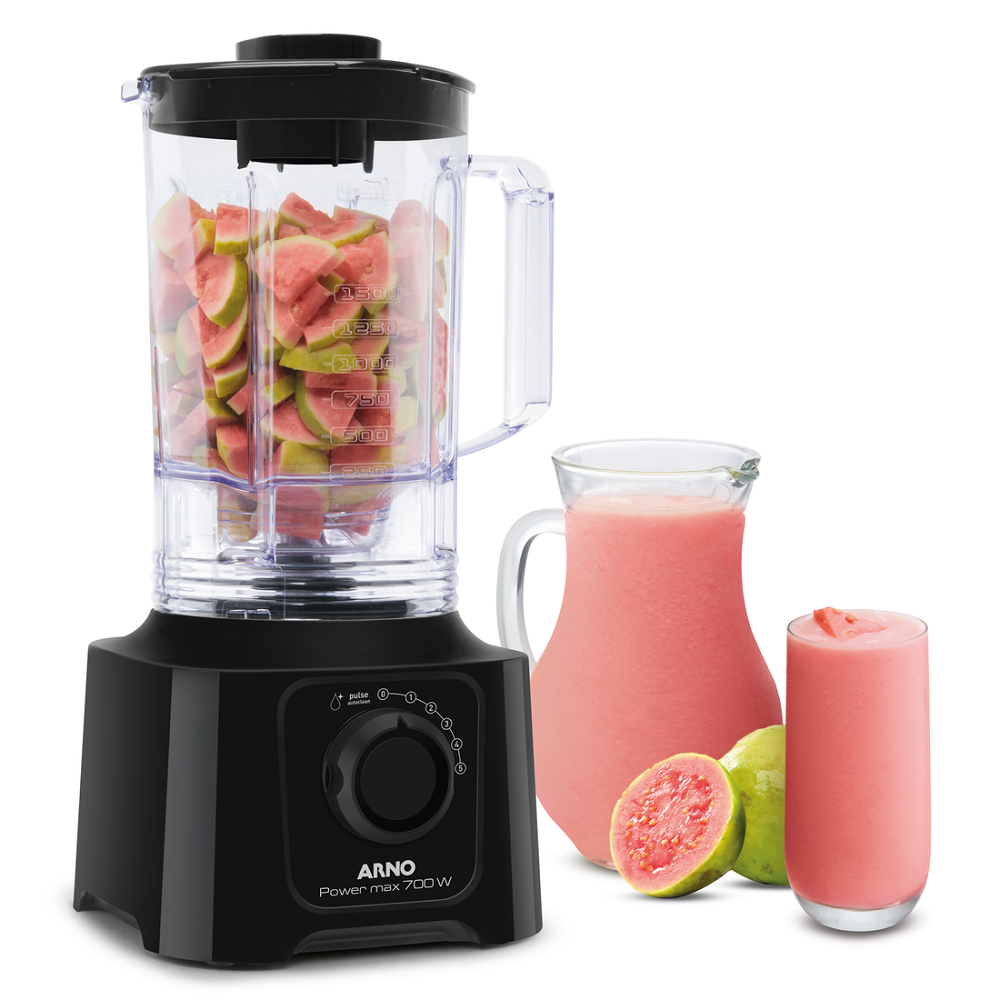 Liquidificador Arno Preto 5 Velocidades 3,1 Litros 700W 220V LN50, , large image number 7