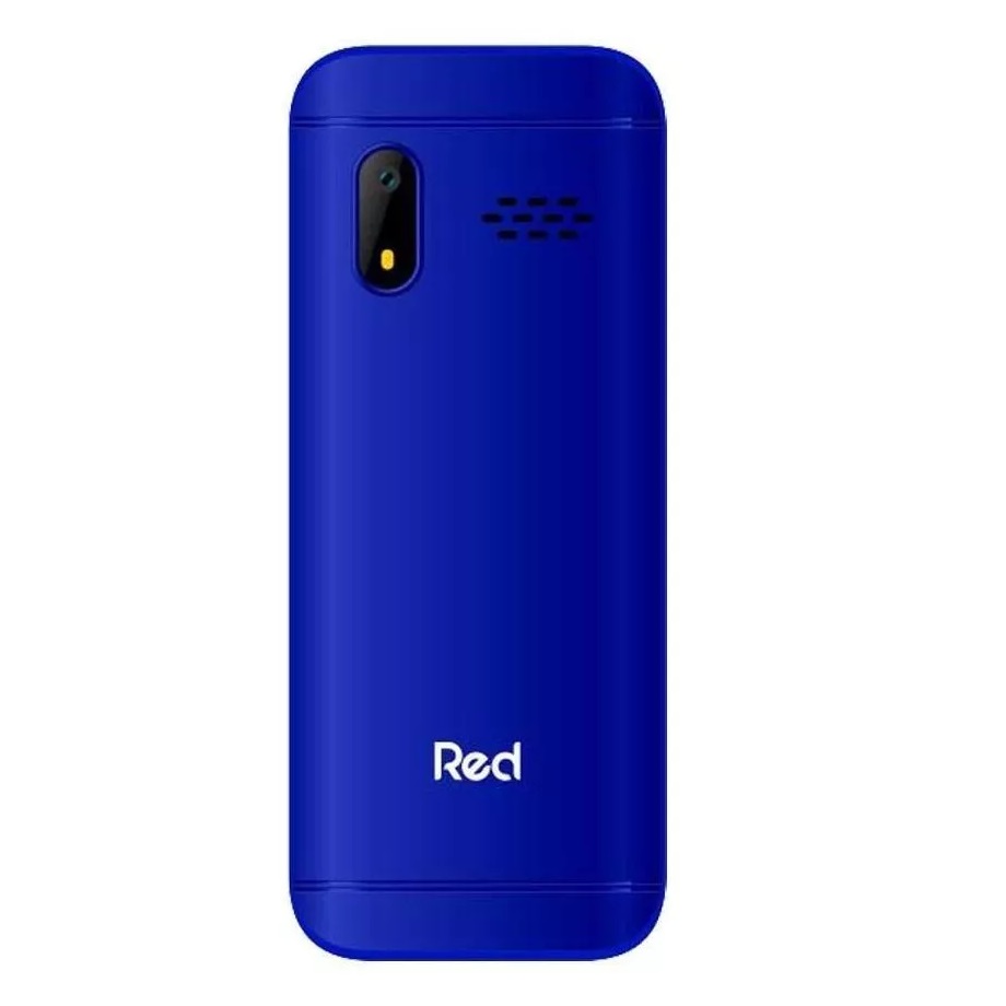 Celular Red Mobile Fit Music II Preto/Azul Com Câmera 2 Chips Lanterna, , large image number 1