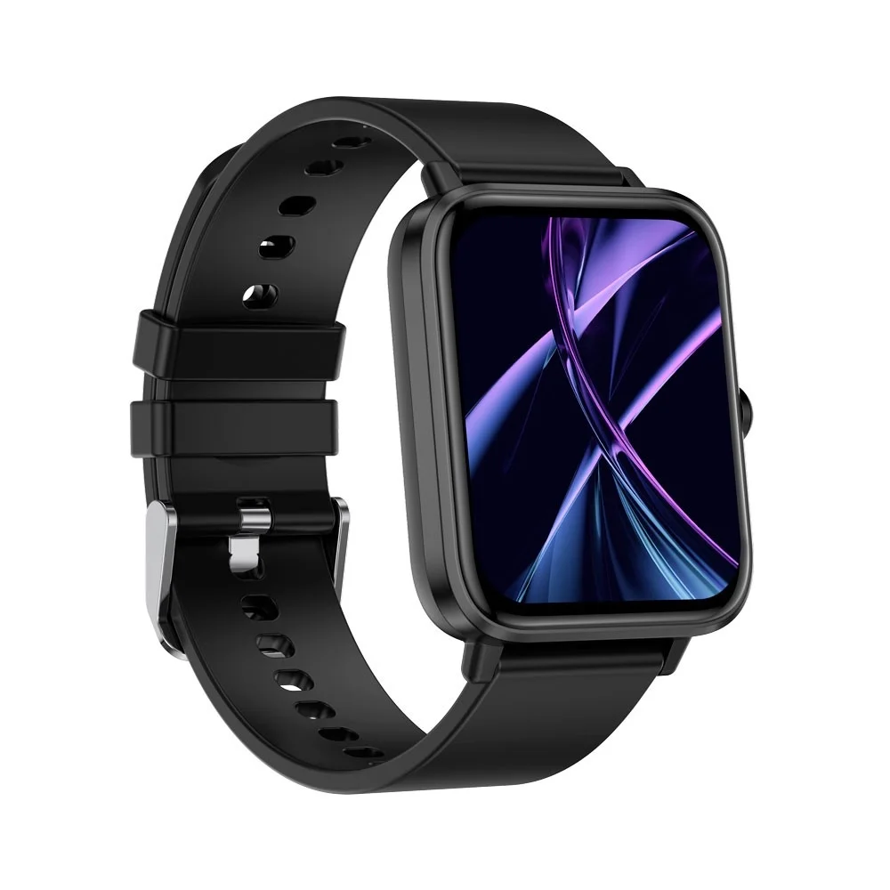 Smartwatch Multi L2 1,83" Bluetooth Monitoramento Cardíaco LCD Preto - WR202