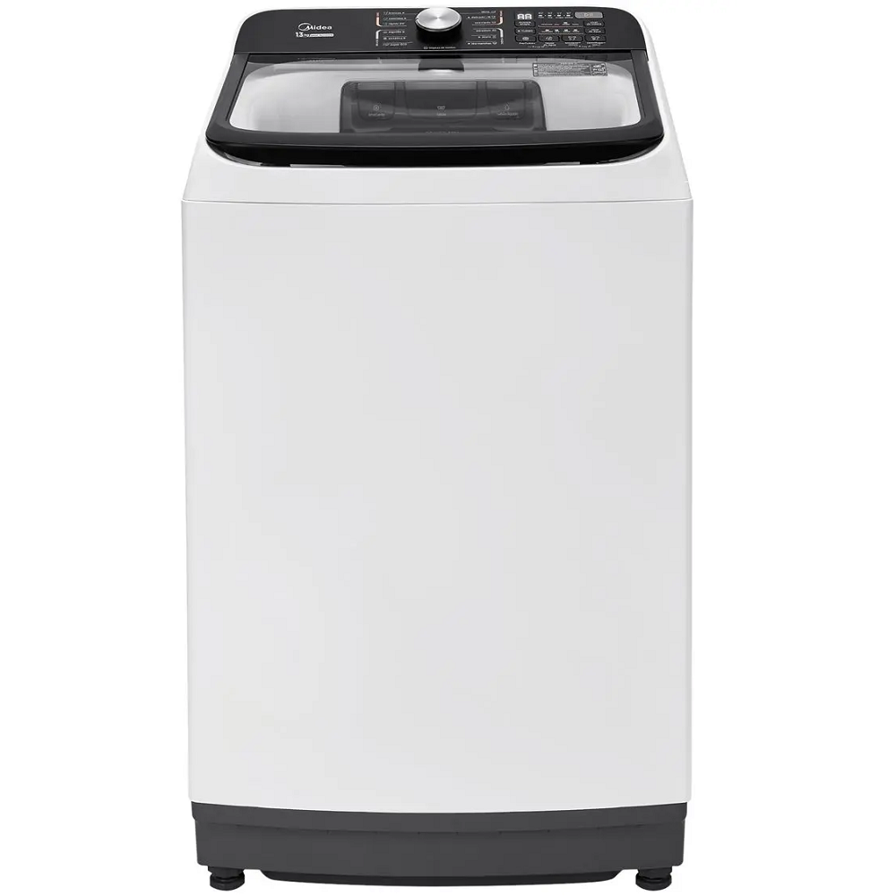Máquina de Lavar Roupas Midea 13kg 220V Wave Agitator MA512W130AWK-05 Branca