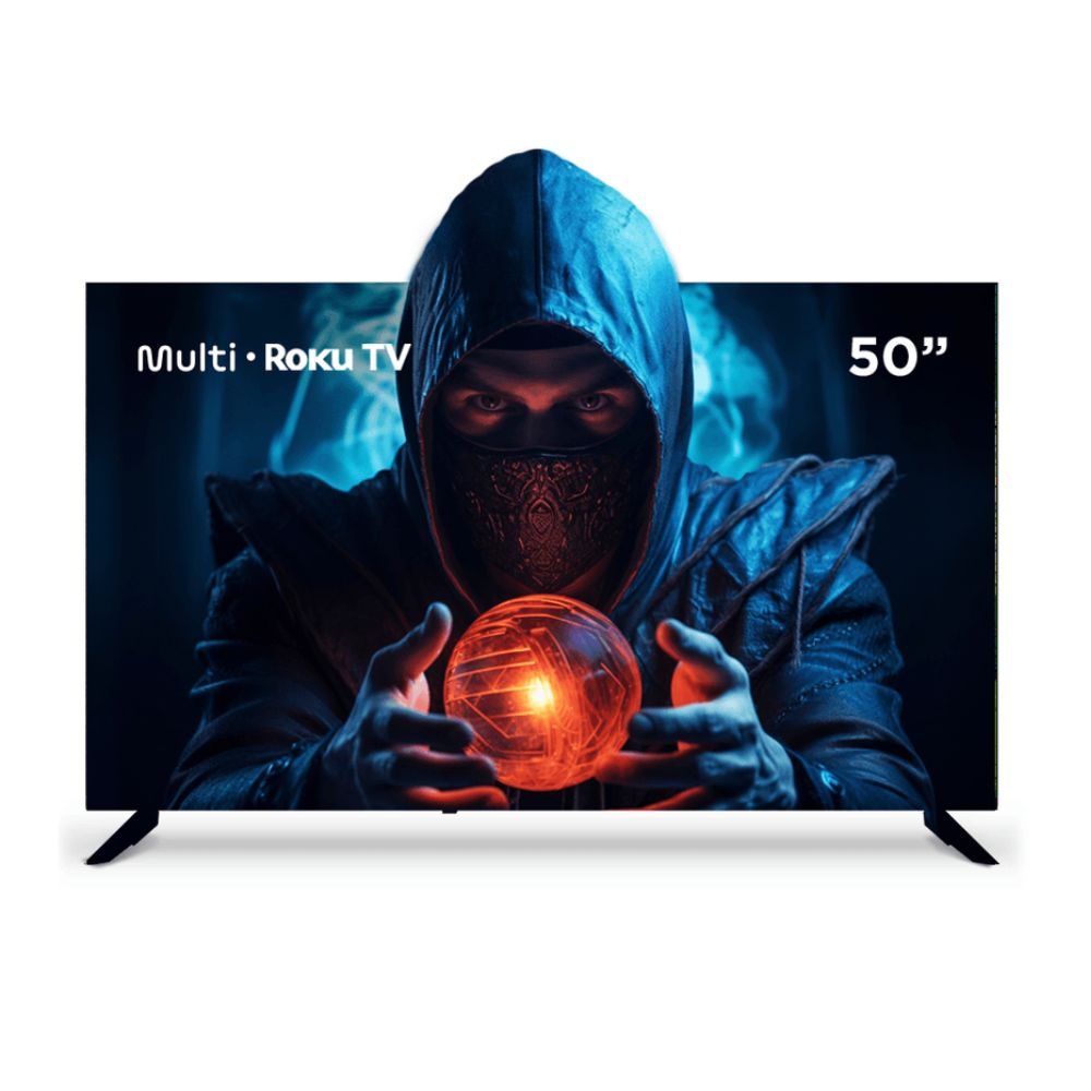 Smart TV DLED 50'' 4K Multi Roku, 4 HDMI, 2 USB, 1 AV TL059M