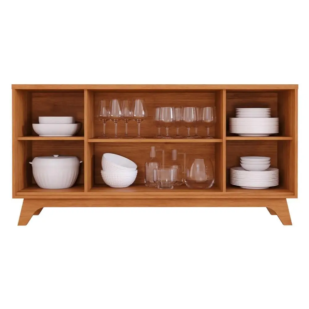 Buffet Cimol 4 Portas Isa 152 cm Cinamomo - 100% MDF, , large image number 2
