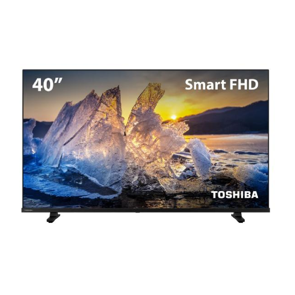 Smart TV 40 Polegadas Toshiba DLED FHD Wi-Fi VIDAA 2 HDMI 2 USB 40V35RS, , large image number 1