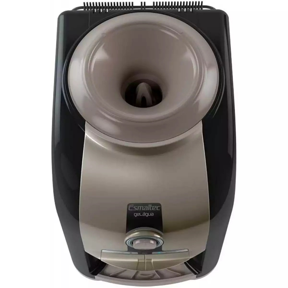 Bebedouro de &Aacute;gua Esmaltec de Mesa Preto 220V EGM30, , large image number 2