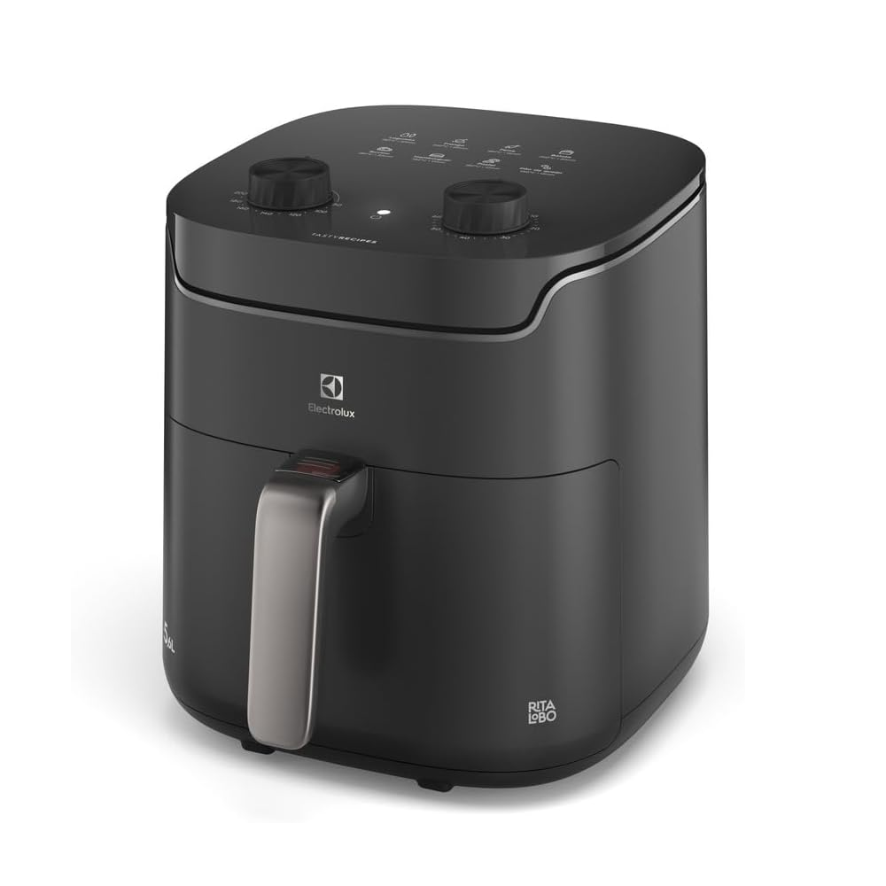 Fritadeira Elétrica Air Fryer Electrolux Sem Óleo 5,6 Litros Cinza 220V EAF-40