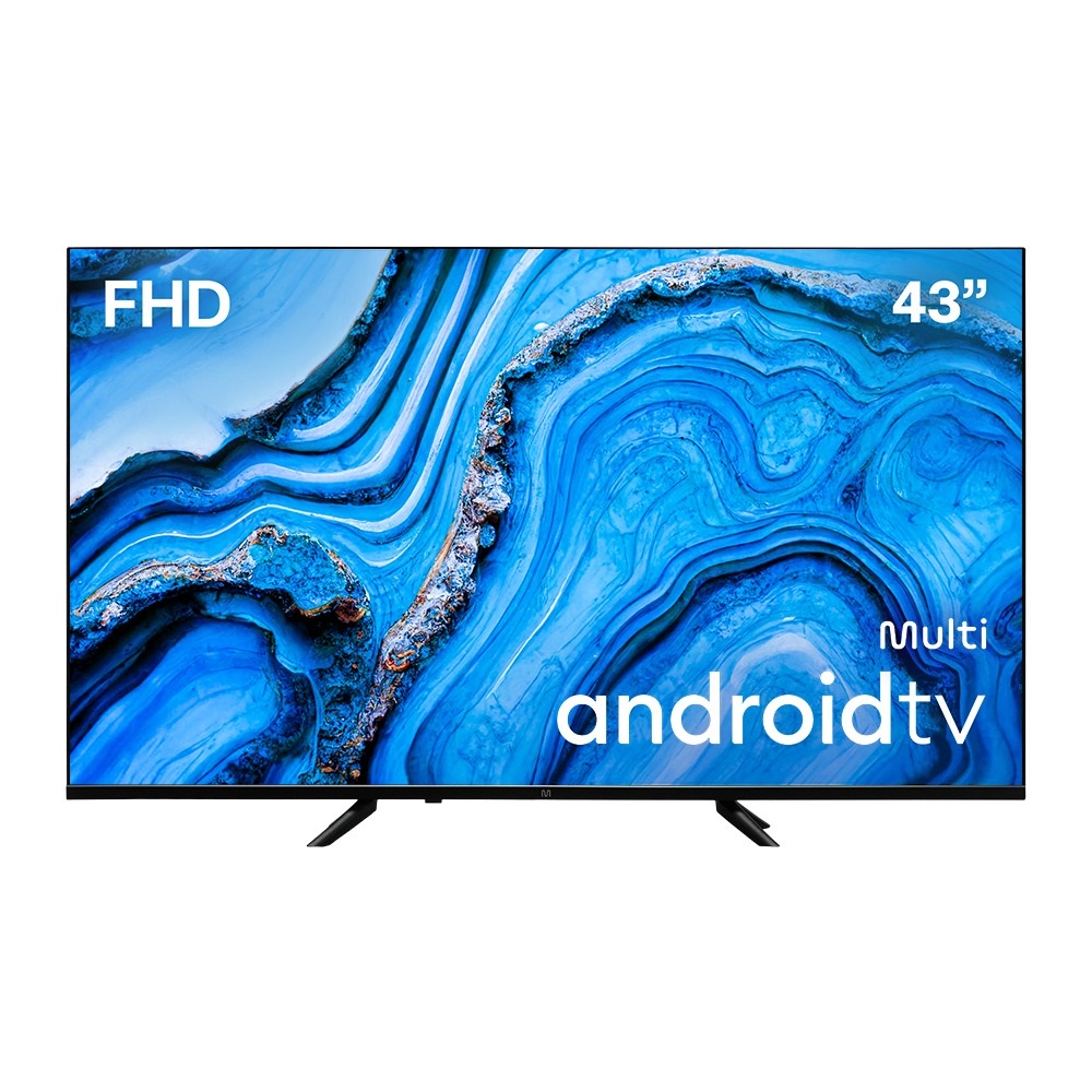 Smart Tela 43 Polegadas Multi DLED Full HD Android 3 HDMI TL046