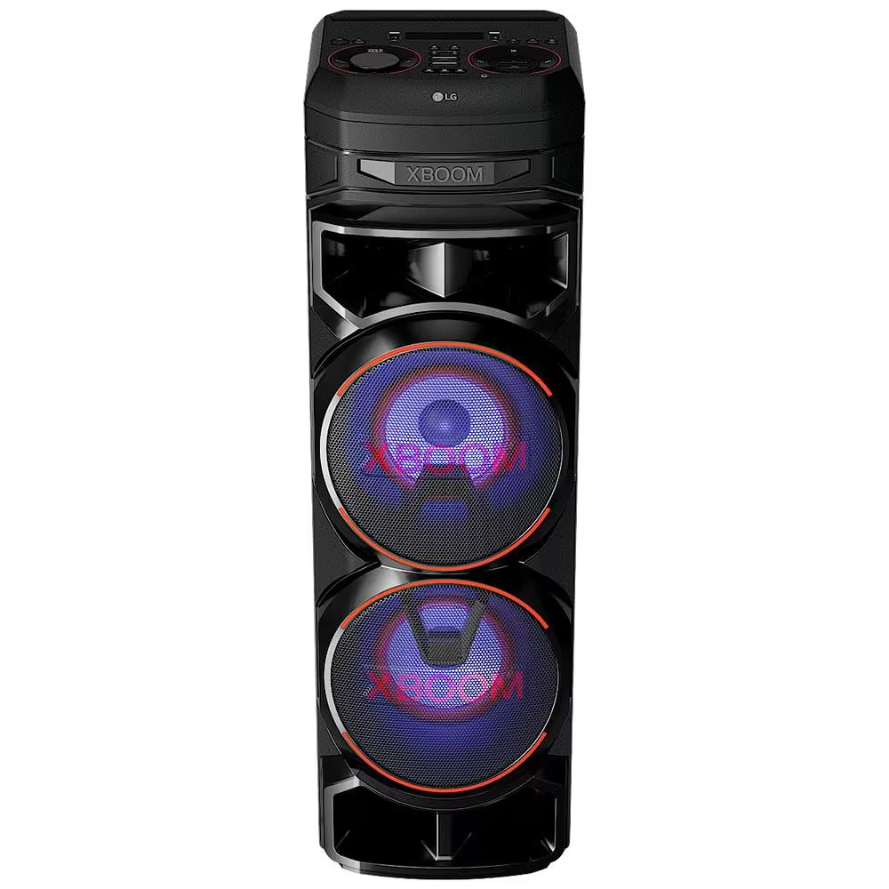 Caixa de Som Amplificada LG Bluetooth USB 2000W Bivolt RNC9, , large image number 1