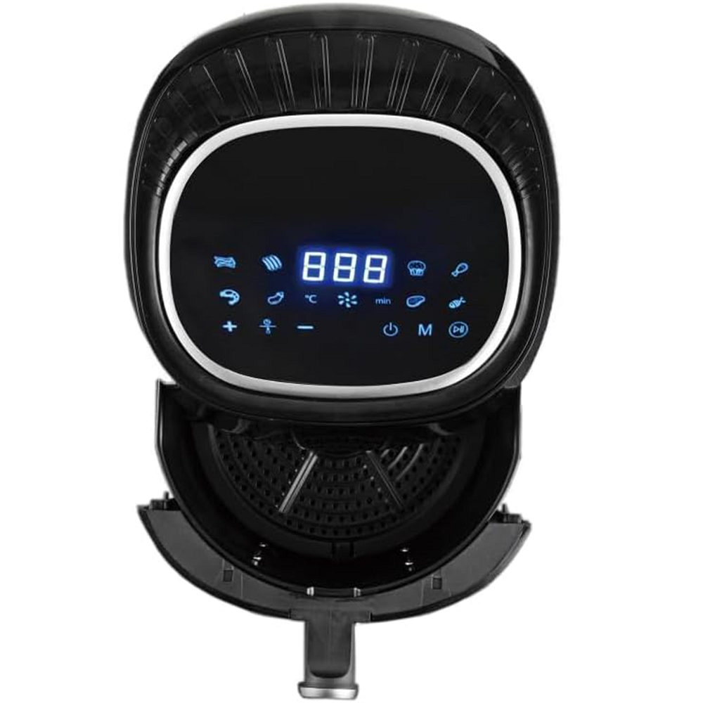 Fritadeira Elétrica Air Fryer Mallory Sem Óleo 5,5 Litros Preta Digital Premium, , large image number 3