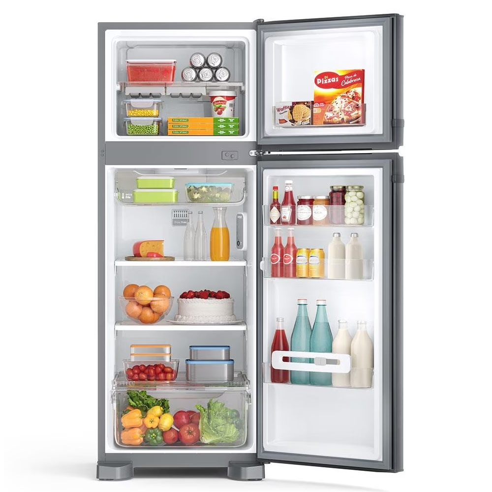 Geladeira Frost Free Consul 2 Portas Inox 340L 220V CRM39, , large image number 2