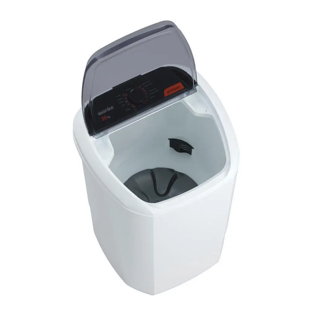Tanquinho de Lavar Roupas Wanke 20kg 220V LWBE201T - Branco, , large image number 2