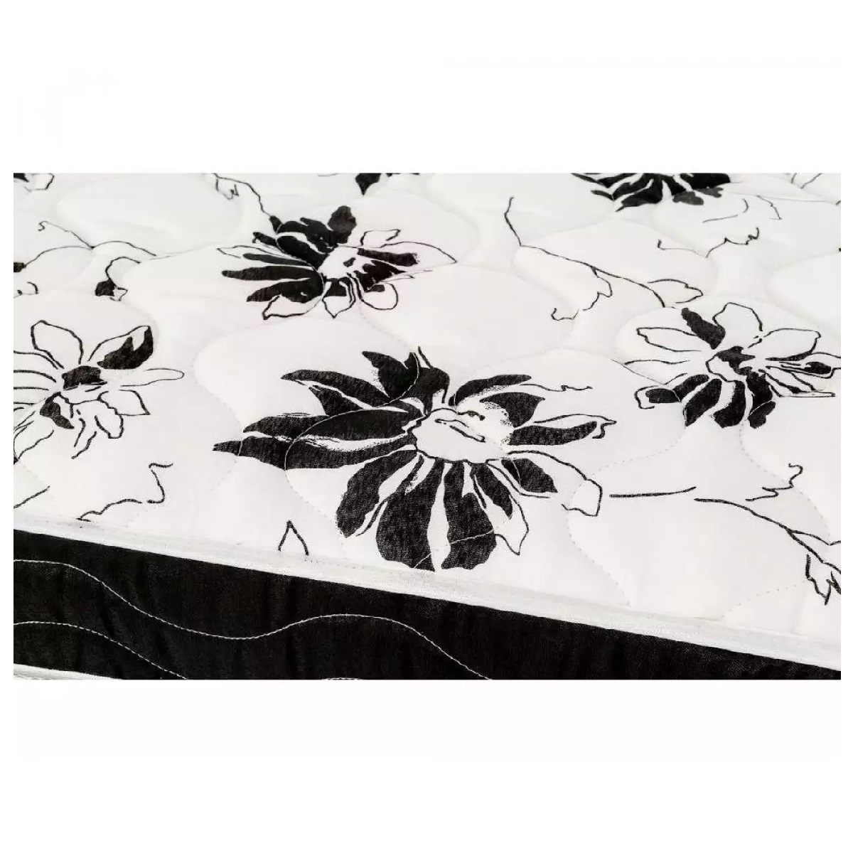 Cama Box Solteiro Conjugada Espuma D28 Maximo 88x188x58 cm Ortobom, , large image number 1