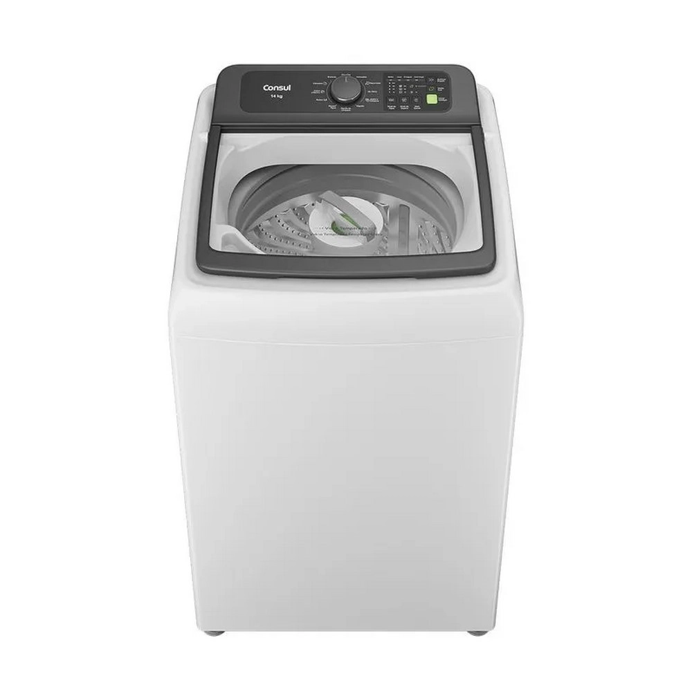 M&aacute;quina de Lavar Roupas Consul 14kg 220V CWN14ABBNA Branca, , large image number 1