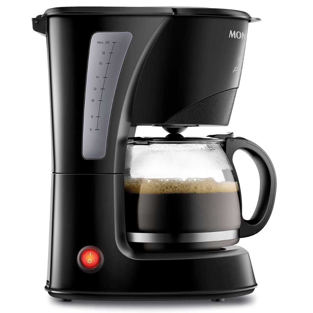 Cafeteira Elétrica Mondial Preta 20 Xícaras 220V CN-01-20X, , large image number 1