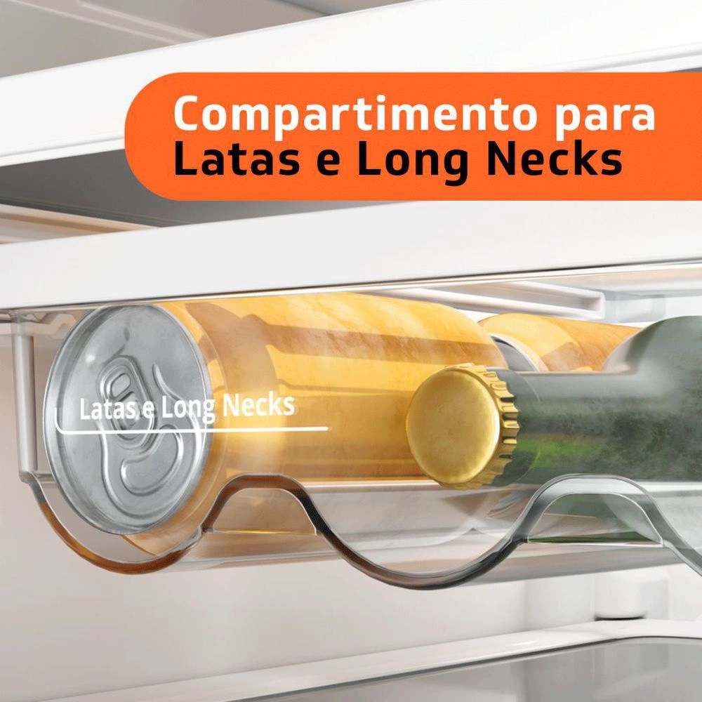 Geladeira Frost Free Brastemp 2 Portas Branca 375L 220V BRM44HB, , large image number 5