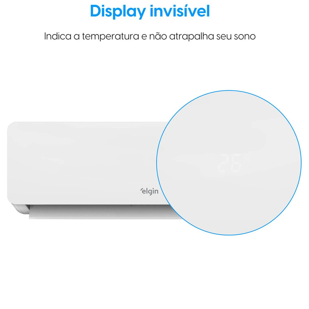 Ar Condicionado Split Elgin 9000 BTU's Eco Dream Inverter 45HIFI09C2WA/45HIFE09C2CA 220V, , large image number 4