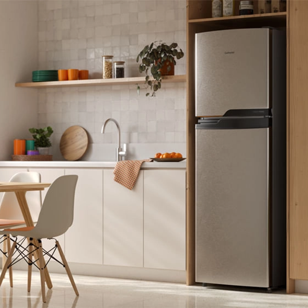 Geladeira Continental Frost Free Duplex TC45S 400L 2 Portas Inox, , large image number 7