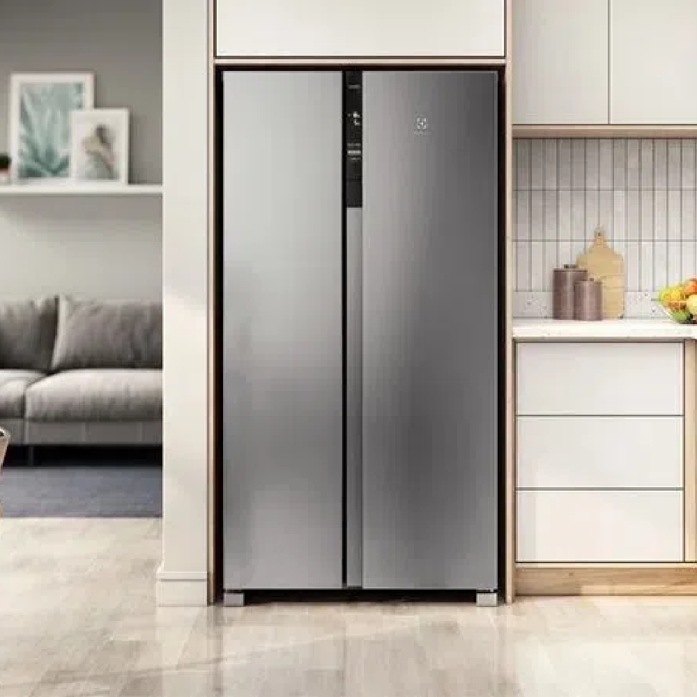Geladeira Electrolux Frot Free Duplex Side by Side IS4S 435L 2 Portas Inox, , large image number 5