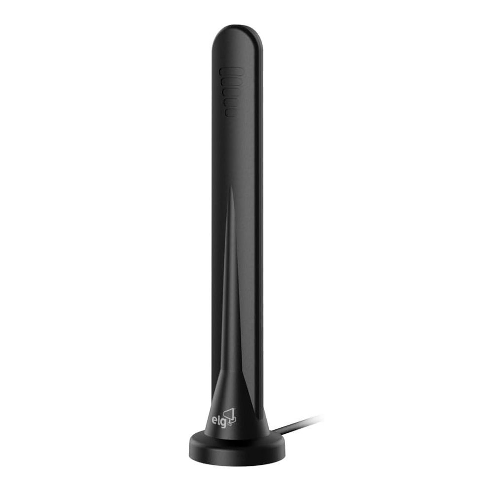 Antena Interna Digital ELG Clarity HDTV2000I 4K Preta, , large image number 1