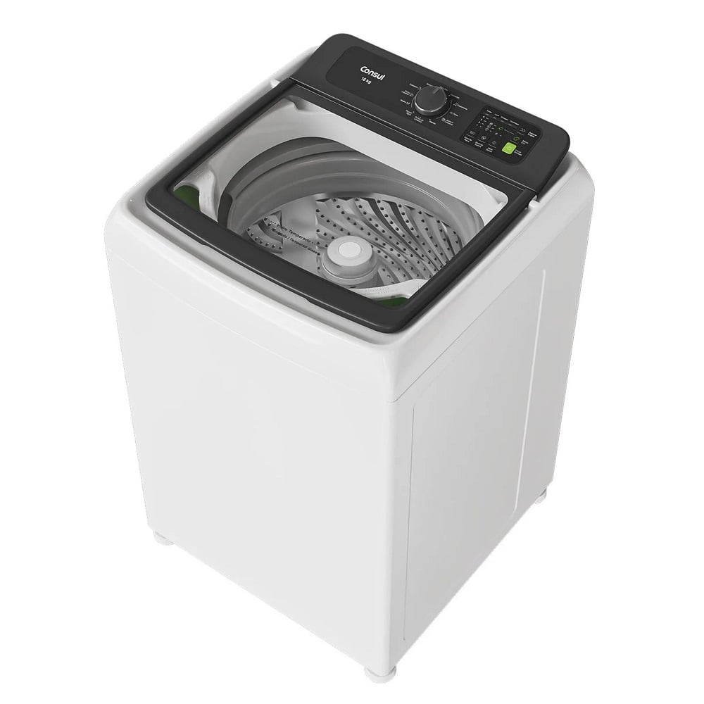 M&aacute;quina de Lavar Roupas Consul 16kg 220V CWN16ABBNA Branca, , large image number 1