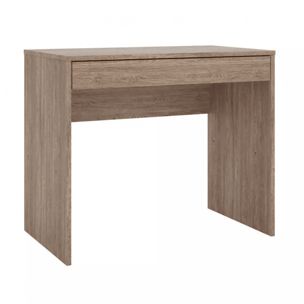 Escrivaninha 1 Gaveta Nogal Dem&oacute;bile Facility