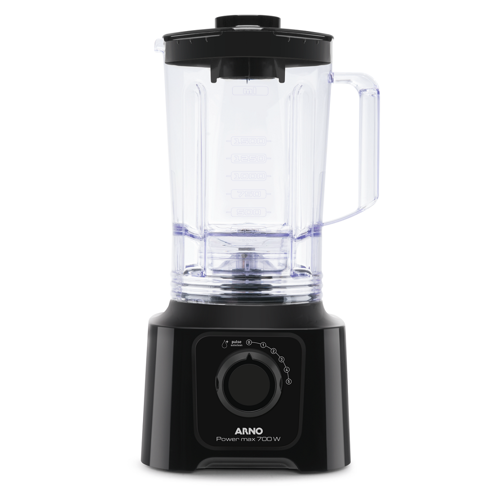 Liquidificador Arno Preto 5 Velocidades 3,1 Litros 700W 220V LN50, , large image number 2