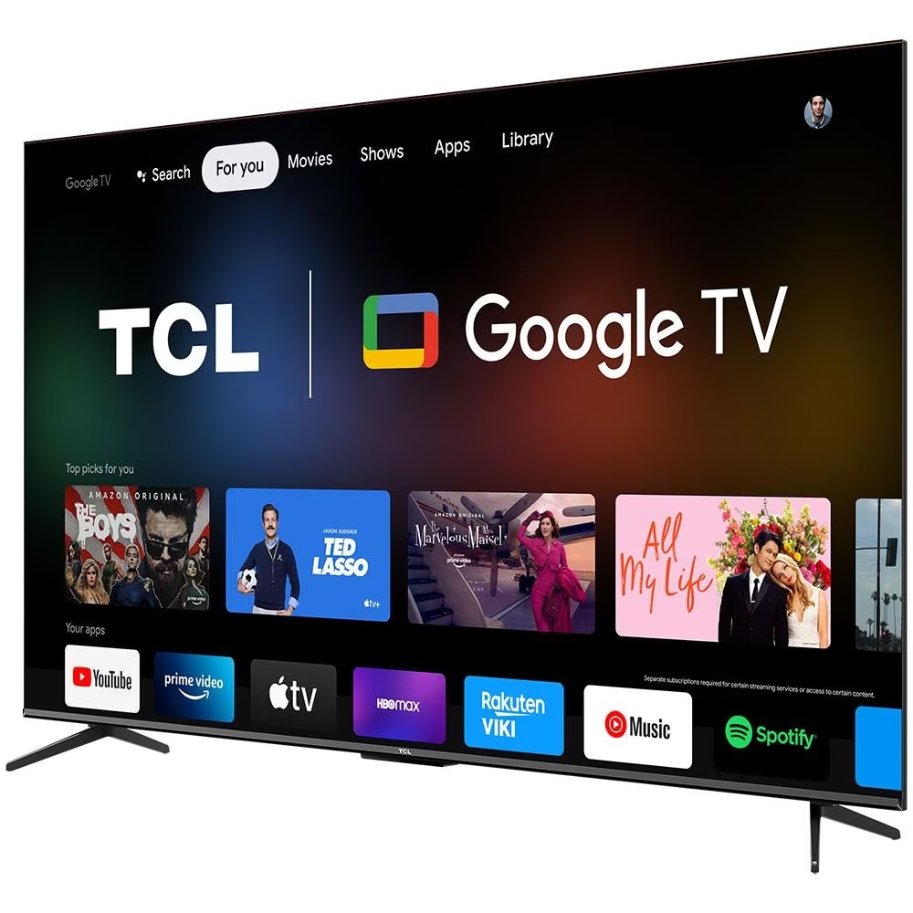 Smart TV 65 Polegadas TCL LED 4K UHD Wifi Comando de Voz 3 HDMI 65P735, , large image number 2