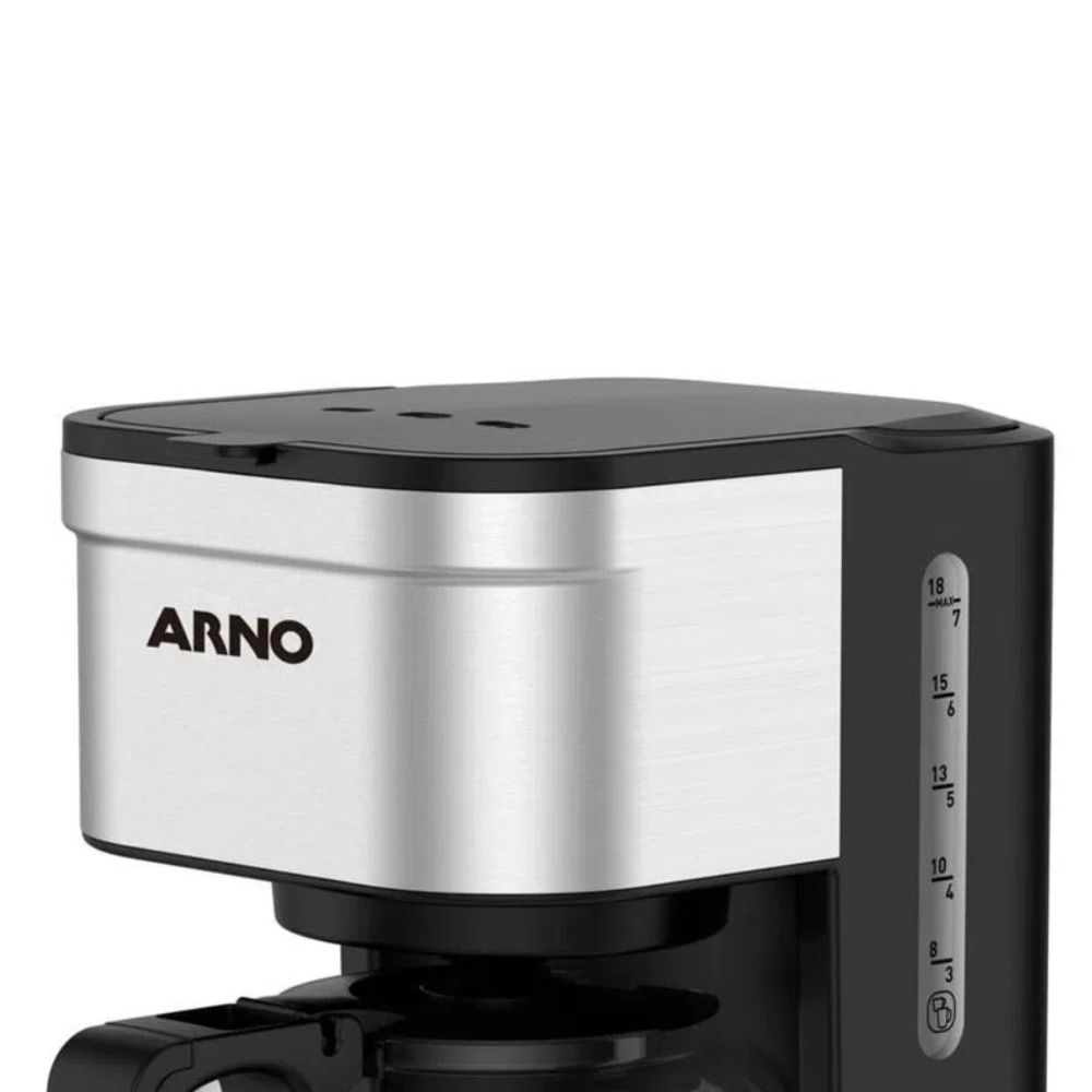 Cafeteira Elétrica Arno Preferita Inox 18 Xícaras Jarra 750ml CFPF 220V, , large image number 5