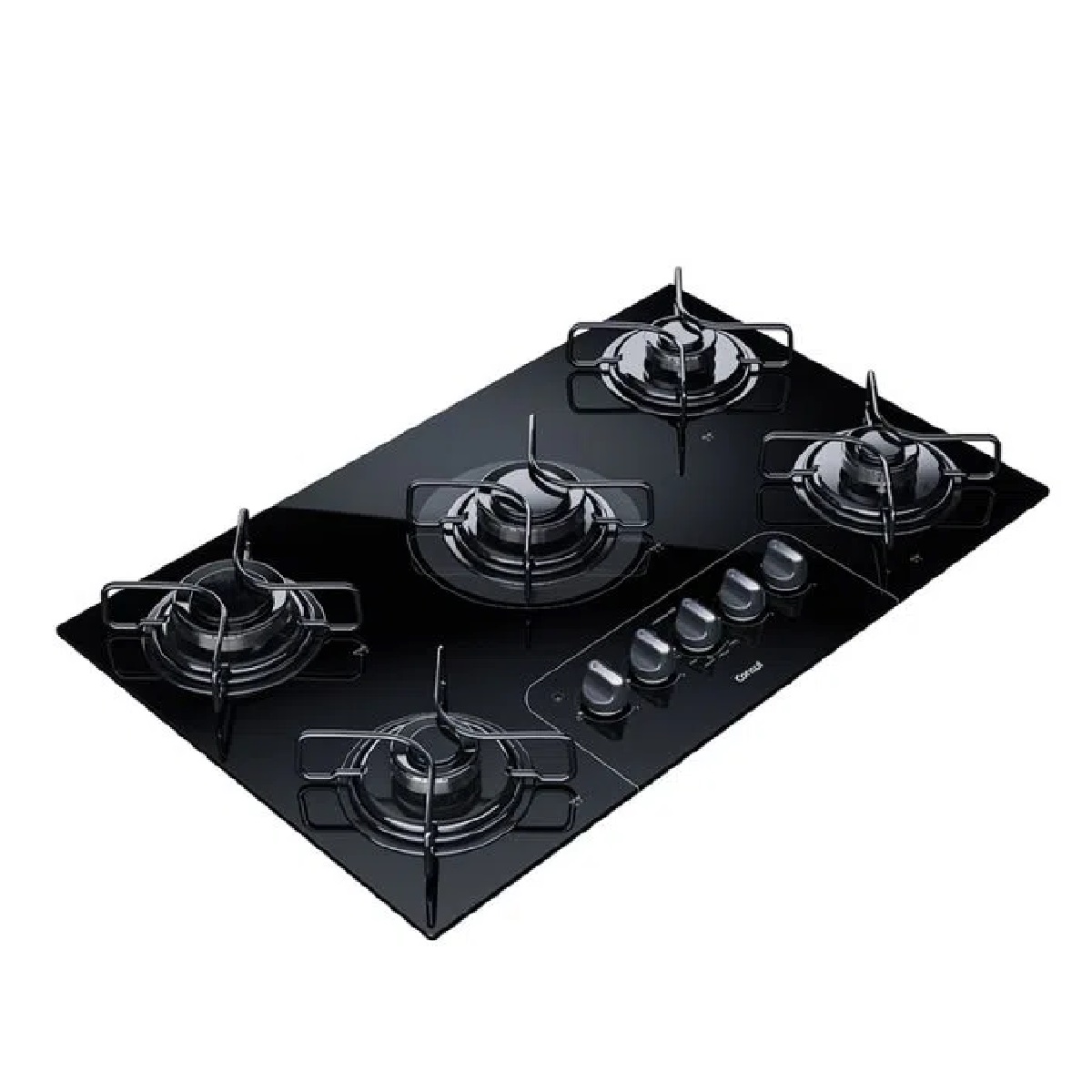 Cooktop 5 Bocas Consul Acendimento Automático Bivolt CD075AE, , large image number 1