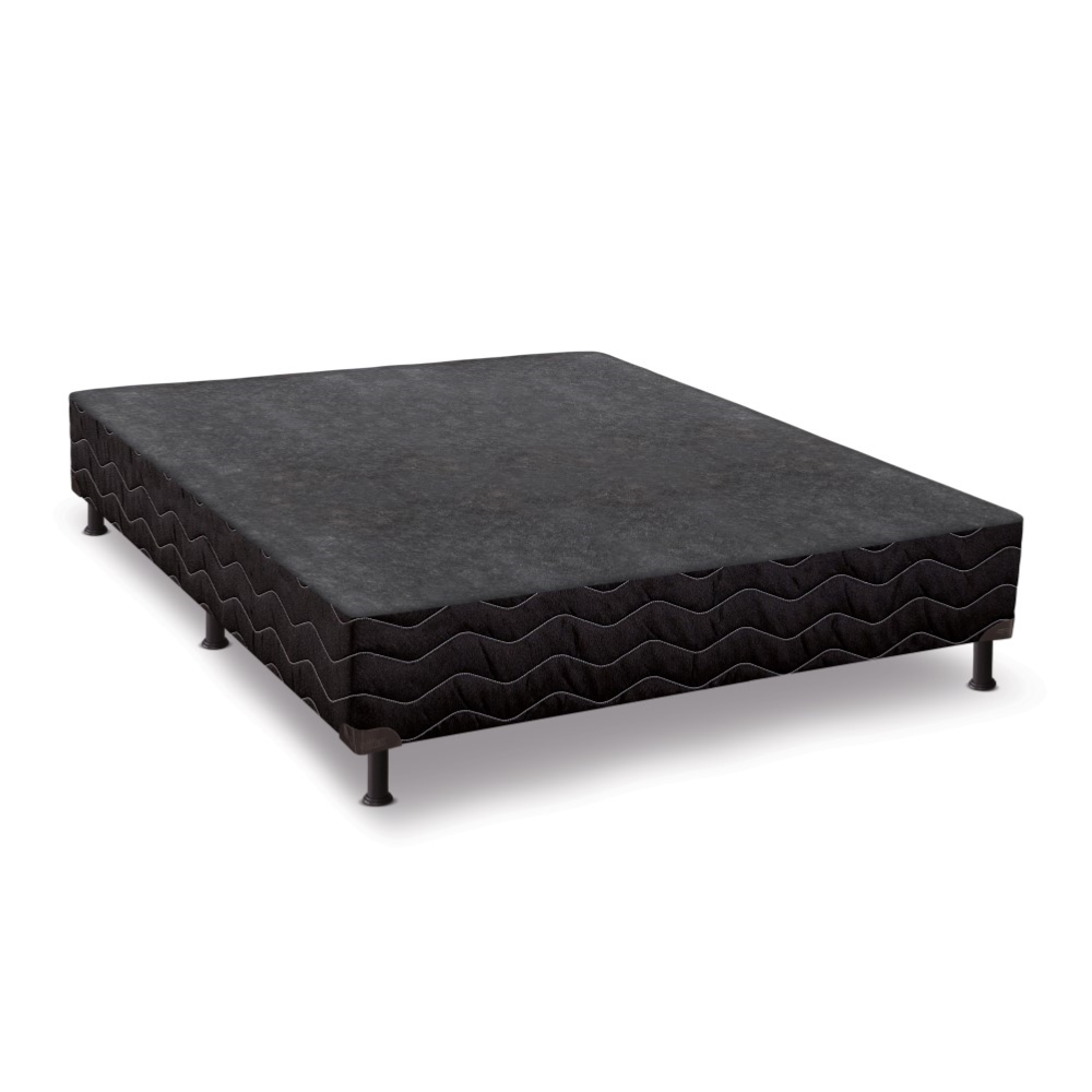 Base Cama Box Queen Somi&ecirc; Flex Universal Marrom 158X198X030 cm Reconflex, , large image number 2