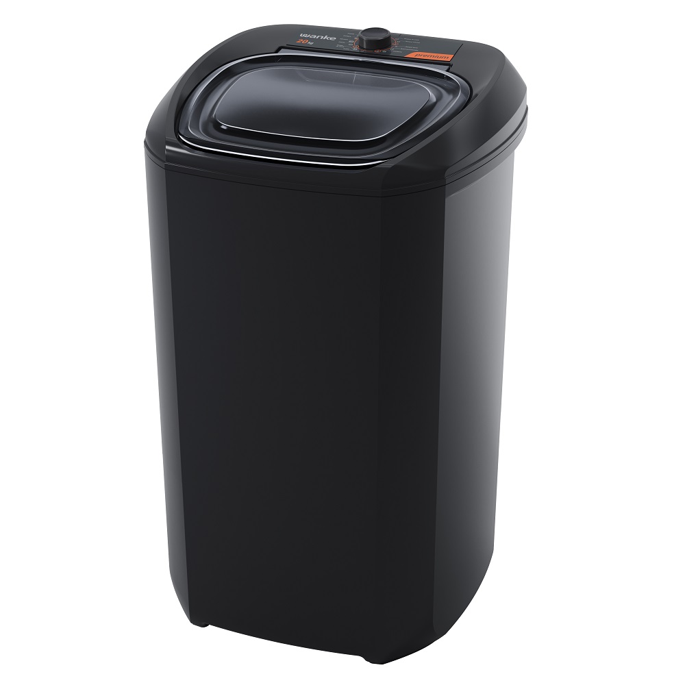 Tanquinho de Lavar Roupas Wanke 20kg 220v LWBE201T - Preto, , large image number 1