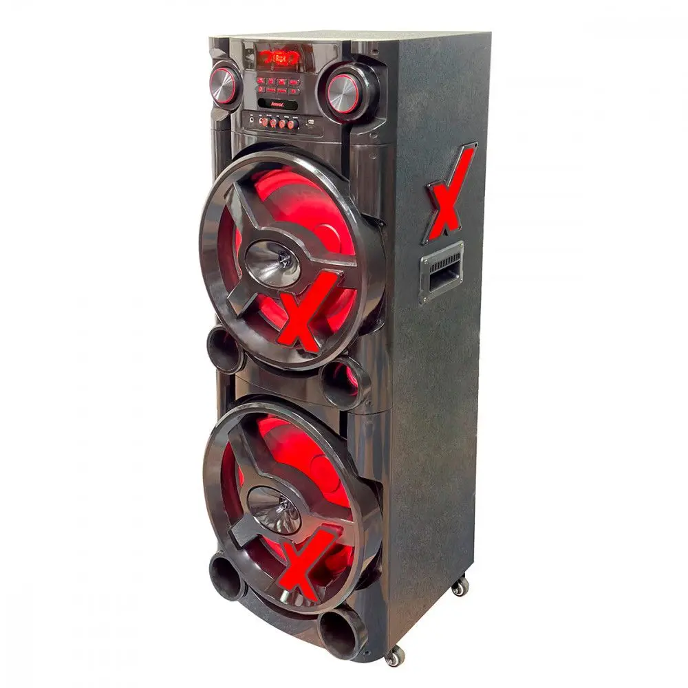Caixa Amplificada ACA2900 New X SFM 2900W Amvox com LED, , large image number 1