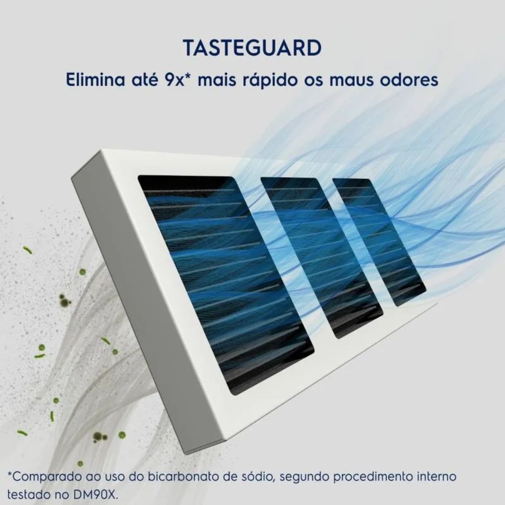 Geladeira Frost Free Electrolux Inverter 3 Portas Cinza 480L Efficient AutoSense 220V IM7S, , large image number 4