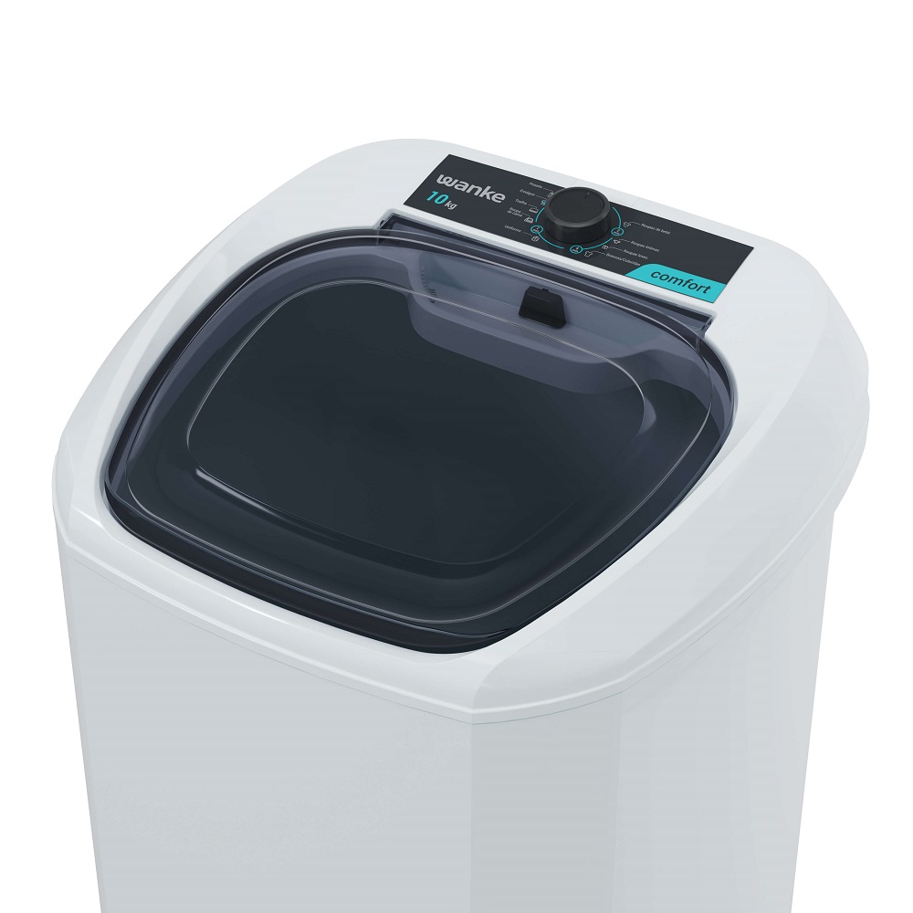Tanquinho de Lavar Roupas Wanke 10kg 220V LWBE100T - Branco, , large image number 2