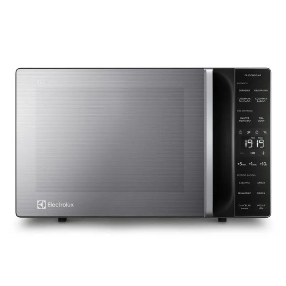 Micro-ondas Electrolux 23 Litros Espelhado Prata 220V ME23S, , large image number 0