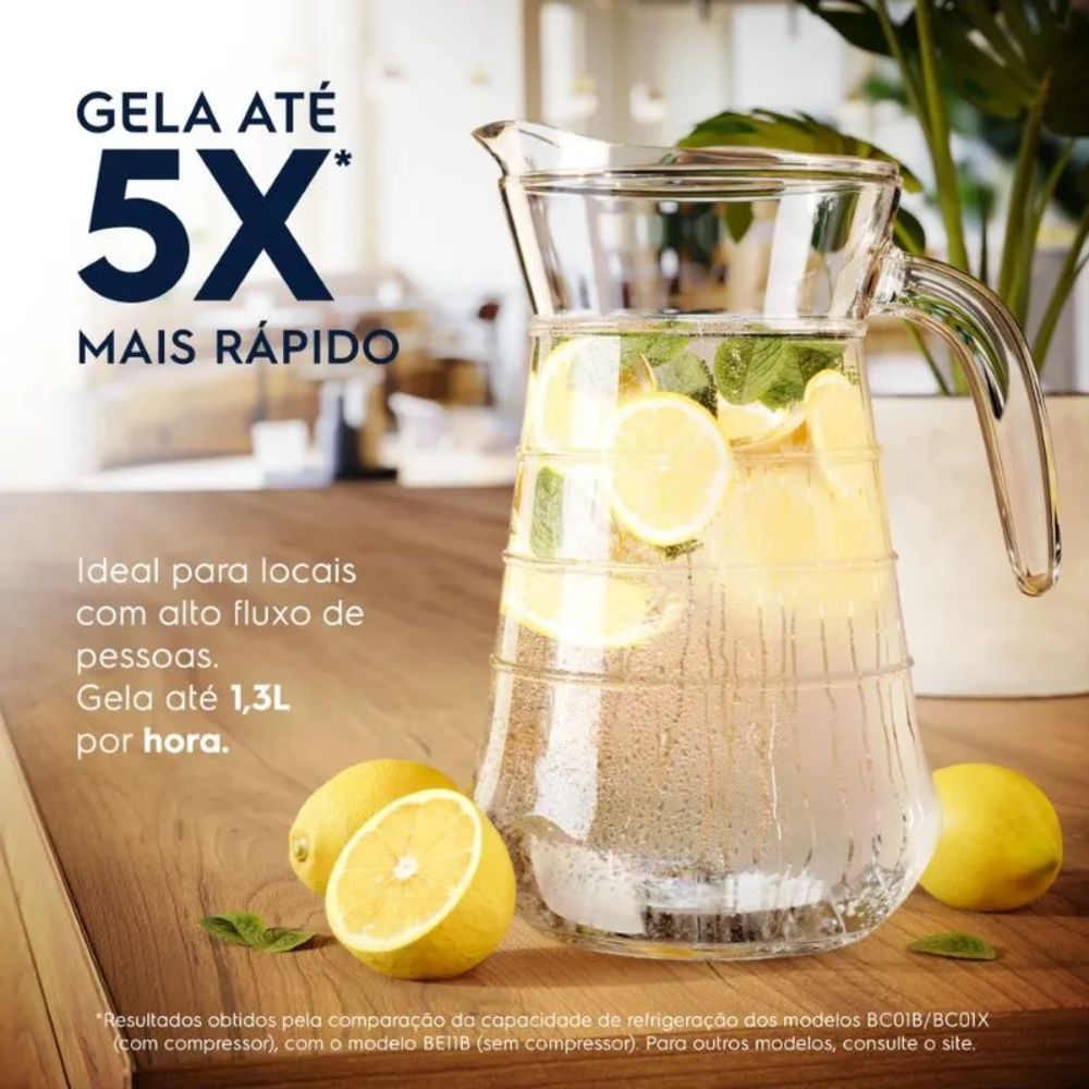Bebedouro De Água Electrolux De Mesa Cinza 220V BC01X, , large image number 4