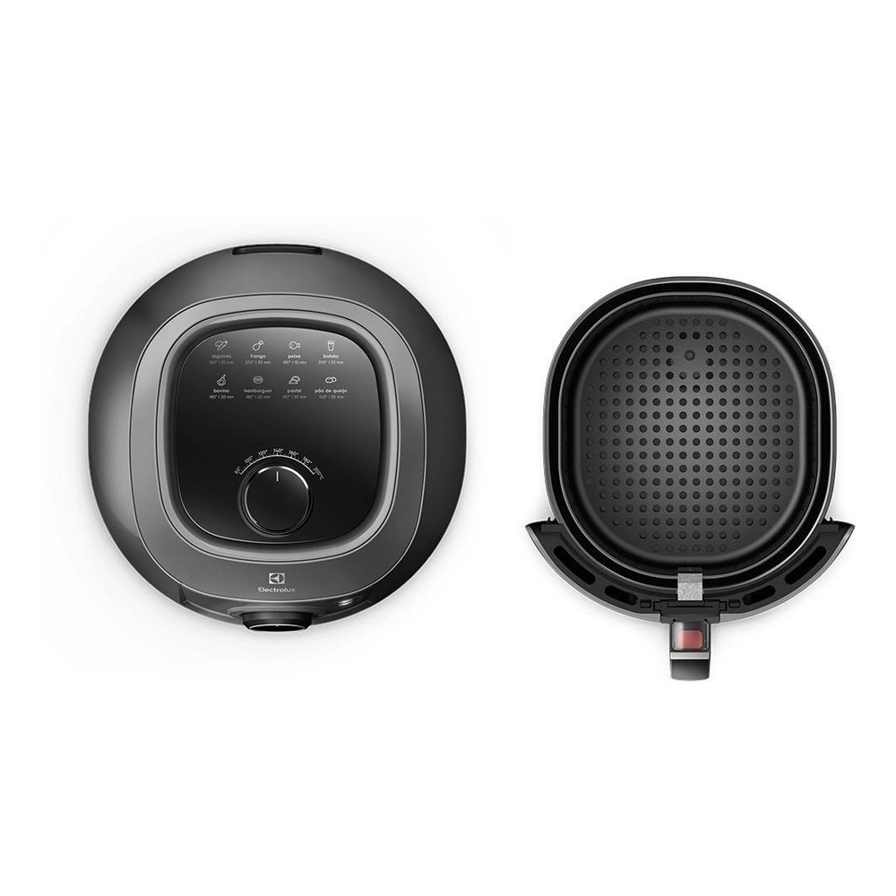 Fritadeira Elétrica Air Fryer Electrolux Sem Óleo 5 Litros Grafite 220V EAF-50, , large image number 2