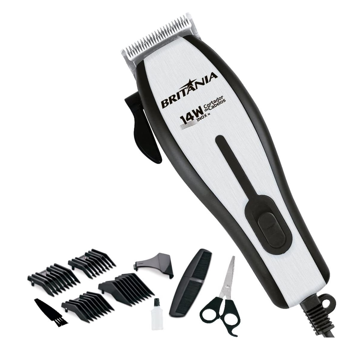 Cortador de Cabelo Britânia 14W 220V