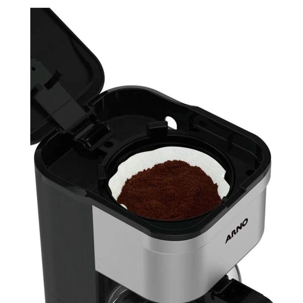 Cafeteira Elétrica Arno Preferita Inox 18 Xícaras Jarra 750ml CFPF 220V, , large image number 3