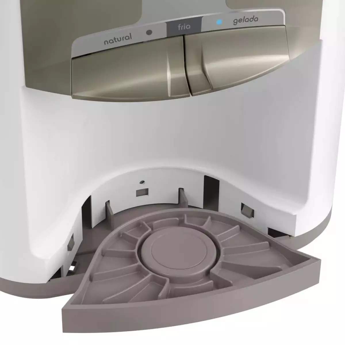 Bebedouro de Água Esmaltec de Mesa Branco 220V EGM30, Branco, large image number 2