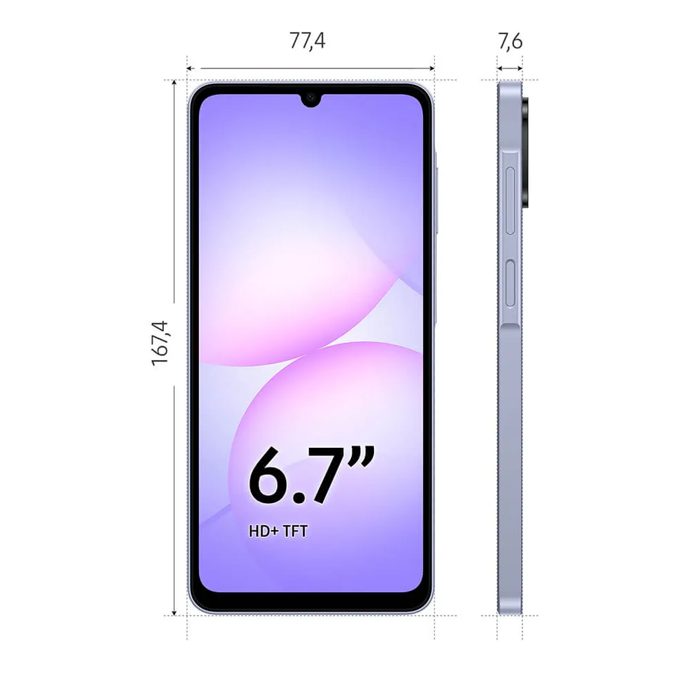 Smartphone Samsung A17 Cinza 256GB 8GB RAM Tela 6,7" C&acirc;mera Tripla + Selfie 13MP, , large image number 6