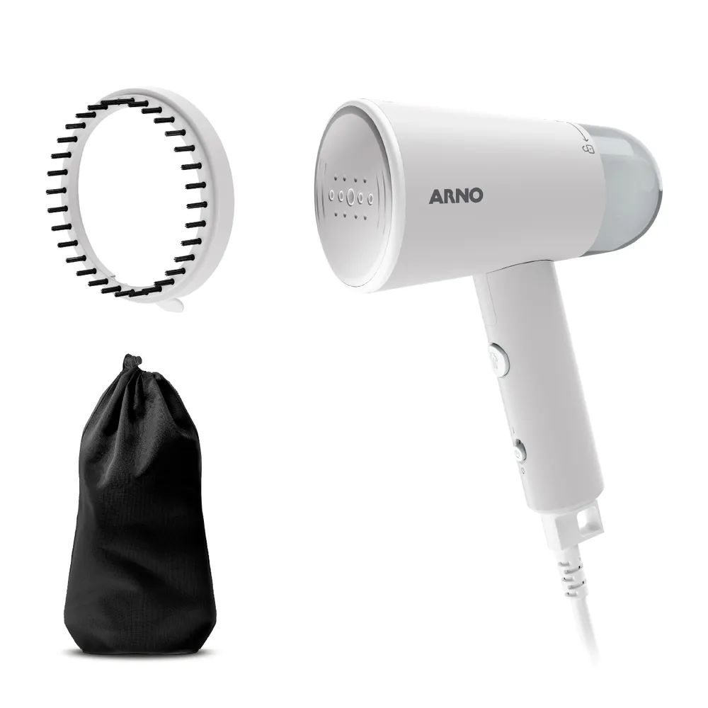 Vaporizador Arno Steam Travel Dobrável e Portátil 1100W Cinza 220V HS11