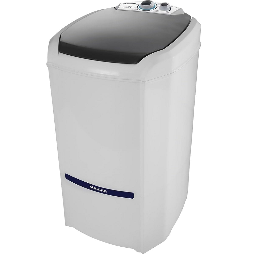 Tanquinho de Lavar Roupas Semi-automático Suggar 20kg 220V LE2022BR Branco